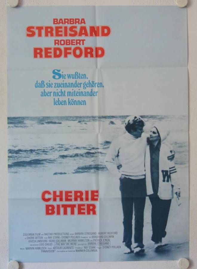 The Way we were original release german movie poster